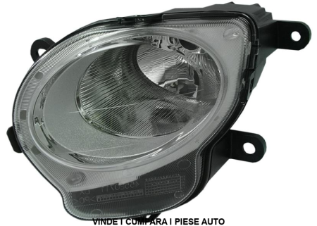 Far Proiector Fiat 500 2007-2015 STANGA