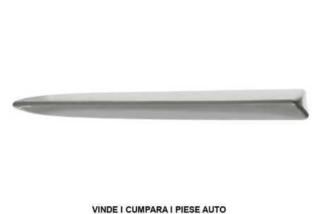 Ornament Bara fata cromat Fiat 500 2007-2015 DREAPTA