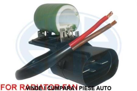 Rezistenta Ventilator habitaclu trepte Opel Astra G H