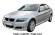 Set Grile Bara fata BMW E90 E91 2008-2012 LCI Negru lucios
