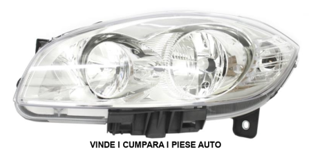 Far halogen Fiat Linea 2007-2013 STANGA
