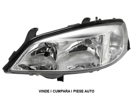 Far halogen Opel Astra G 1998-2010 CROM STANGA