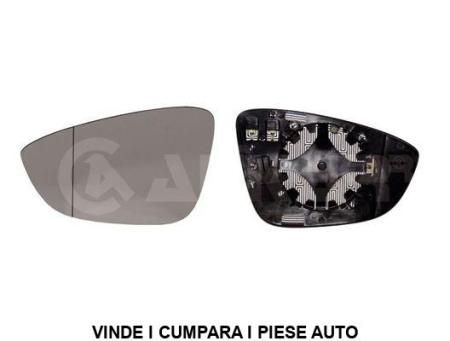 Geam sticla Oglinda VW CC JETTA 4 BEETLE EOS PASSAT B7 STANGA