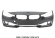 Bara fata 4Xsenzori parcare PDC BMW F30 F31 2010-2014 GRUNDUITA 51117292992