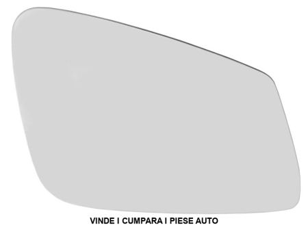 Geam sticla Oglinda BMW F30 F31 2011-2015 dreapta 51167377976