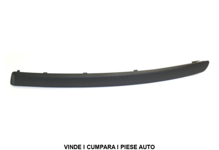 Bandou Bara fata cu senzori BMW E87 2007-2010 LCI negru structurat STANGA