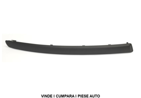 Bandou Bara fata cu senzori BMW E87 2007-2010 LCI negru structurat DREAPTA