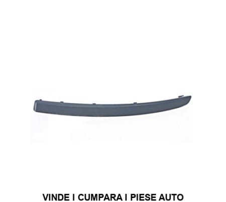 Bandou Bara fata BMW Seria 1 E87 LCI 2007-2010 stanga GRUNDUIT