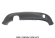 Spoiler fusta Bara spate Audi A3 8P 2008-2012