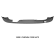 Spoiler fusta Bara spate Audi A3 8P 2008-2012