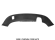 Spoiler fusta Bara spate Audi A3 8P 2008-2012