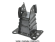 Suport Armatura Bara fata Audi A3 2008-20012 STANGA