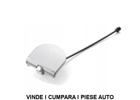 Capac cui tractare Bara spate crom FIat 500 2007-2015