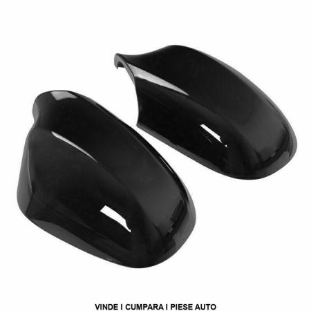 2x Carcasa capace oglinda BMW E90 E91 2008-2012 LCI STANGA+DREAPTA Negru 668 475 VOPSITA