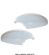 2x Carcasa capace oglinda BMW E90 E91 2005-2008 NFL STANGA+DREAPTA Alb Alpinweiss A300 VOPSITA