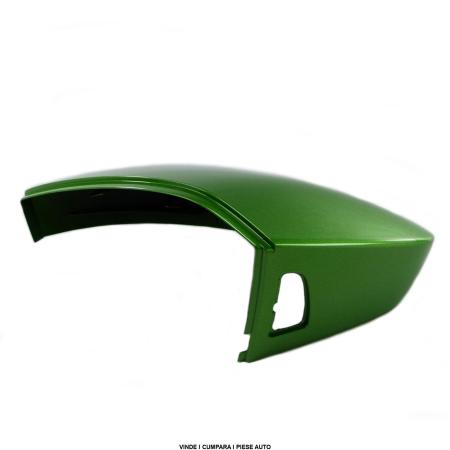 Capac carcasa Oglinda Skoda Kamiq cu asistent linie Directie LF6Z ralley grün DREAPTA