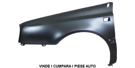 Aripa fata cu semnal si antena VW Golf 3 1993-1998 grunduita STANGA