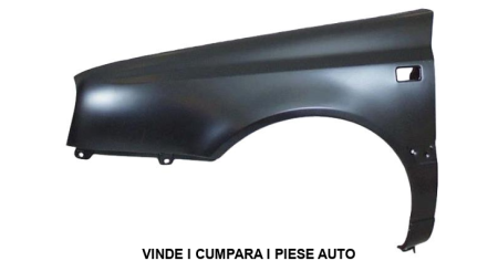 Aripa fata cu semnal fara antena VW Golf 3 1993-1998 grunduita STANGA