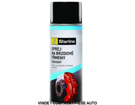 Spray vopsea Etrieri frana Rosu 400ml