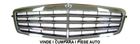Grila masca radiator Mercedes E-CLASS W212 2009-2012 Negru-Crom