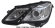 Far halogen H7 H7 Mercedes E-CLASS W212 2009-2012 STANGA A2128208161