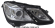 Far halogen H7 H7 Mercedes E-CLASS W212 2009-2012 DREAPTA A2128208261