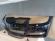 Bara fata cu spalator far BMW E90 E91 LCI 2008-2012 CAPACE INCLUSE NEGRU 668 475 VOPSITA