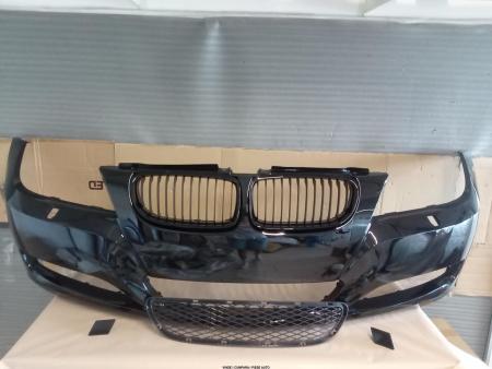 Bara fata cu spalator far BMW E90 E91 LCI 2008-2012 CAPACE INCLUSE NEGRU 668 475 VOPSITA