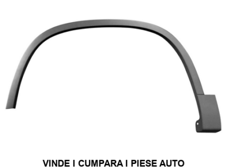 Bandou overfender Aripa fata VW Tiguan 2007-2011 STANGA
