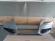 Pachet Bara fata cu spalator far Audi a4 B8 grile proiectoare fagure 2007-2012 GRUNDUITA