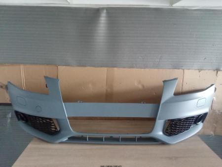 Pachet Bara fata cu spalator far Audi a4 B8 grile proiectoare fagure 2007-2012 GRUNDUITA