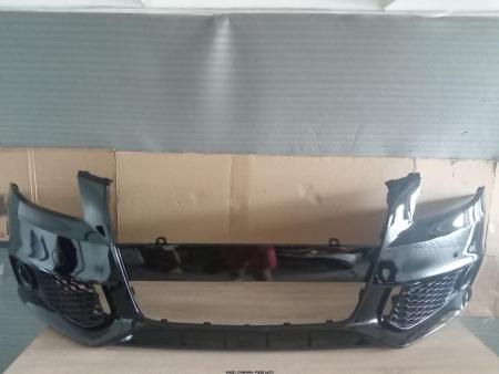 Bara fata cu grile proiectoare fagure rs Audi A4 B8 2007-2012 LY9B LZ9Y Negru VOPSITA
