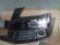 Bara fata cu grile proiectoare Audi A4 B8 2007-2012 LY9B LZ9Y Negru VOPSITA