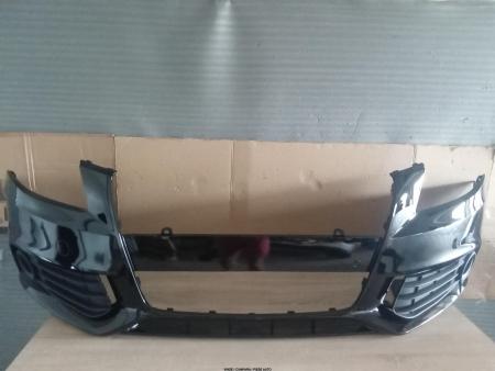 Bara fata cu grile proiectoare Audi A4 B8 2007-2012 LY9B LZ9Y Negru VOPSITA