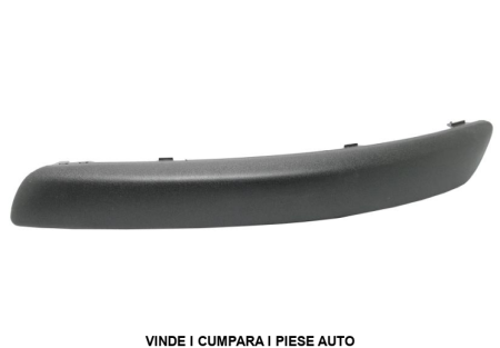 Bandou Bara fata VW GOLF 5 2003-2008 negru STANGA