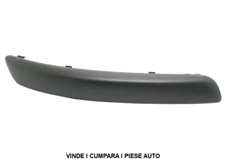 Bandou Bara fata VW GOLF 5 2003-2008 negru DREAPTA