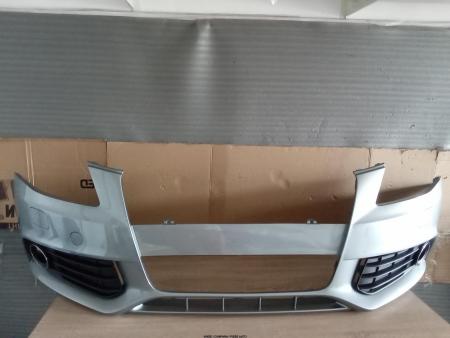Bara fata cu grile proiectoare inel cromat Audi A4 B8 2007-2011 GRI LY7G 8K0807105AGRU 8K0807105GRU