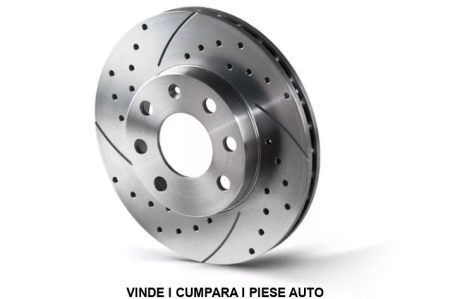 Discuri frana sport spate BMW E39 Rotinger - 2497/T5