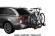 SUPORT 2 BICICLETE CU PRINDERE PE CARLIG REMORCARE VELOCOMPACT THULE 924001