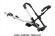 SISTEM TRANSPORT BICICLETE BARE TRANSVERSALE THULE UPRIDE 599001