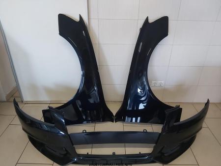 Bara+Aripa Fata Dreapta&Stanga Audi A4/B8 2007-2011 (LZ5A (Albastru))