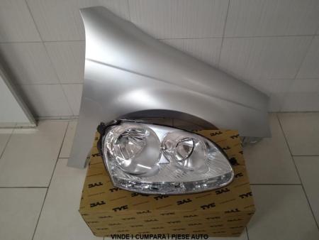 Pachet Aripa + Far Dreapta VW Golf 5 V Break 2004 2005 2006 2007 2008 LA7W Gri
