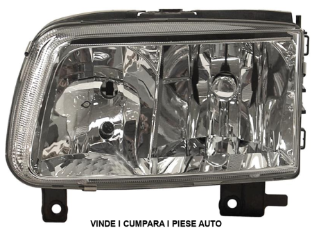 Far halogen VW POLO 1996-2001 STANGA 6N1941017AB