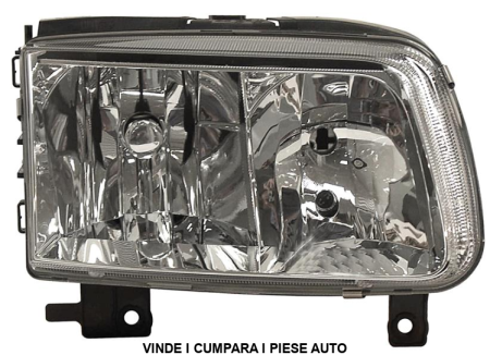Far halogen VW POLO 1996-2001 DREAPTA 6N1941018AB