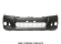 Bara fata cu proiectoare si gauri overfender Toyota Hilux 2012-2015 521190K981