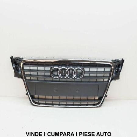 Grila masca radiator cu emblema Audi A4 B8 2007-2012 ORIGINALA 8K08536511QP
