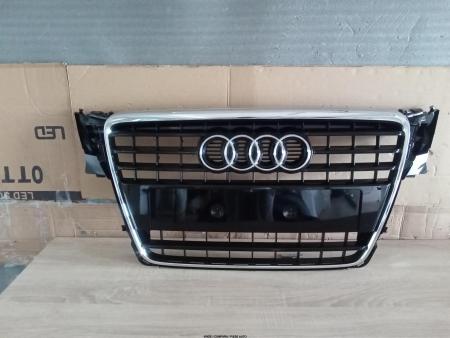 Grila masca radiator Audi A4 B8 S-LINE 2007-2012 Negru lucios ORIGINALA 8K0853651T94