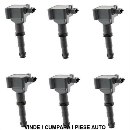 Set bobine inductie 6X Beru PORSCHE 911 (996 997) BOXSTER (986 987) CAYMAN (987) ZS178