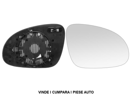 Geam sticla oglinda VW JETTA 3 2005-2010 DREAPTA 1K0857522