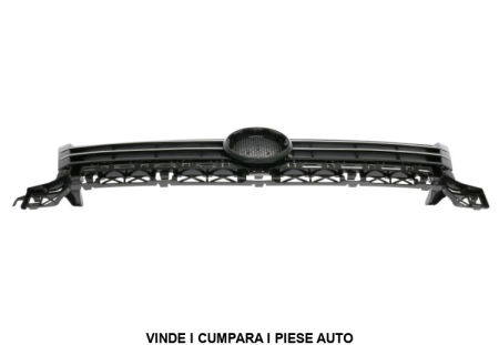 Grila masca radiator fata VW TOURAN 2010-2014 negru lucios-crom 1T0853651ASPWF